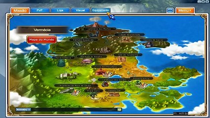Grand Chase History - Acessorios de Ellia + Donate Avisos e Sugestoes