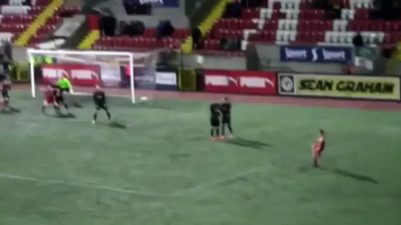 Cliftonville 6:0 PSNI (Irish Cup. 3 October 2017)