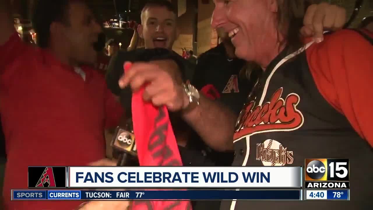 The Diamondbacks are headed to Los Angeles!