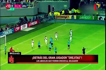 Descargar video: Orgullo nacional: el 'Orejas' Edison Flores hace historia en la Selección Peruana