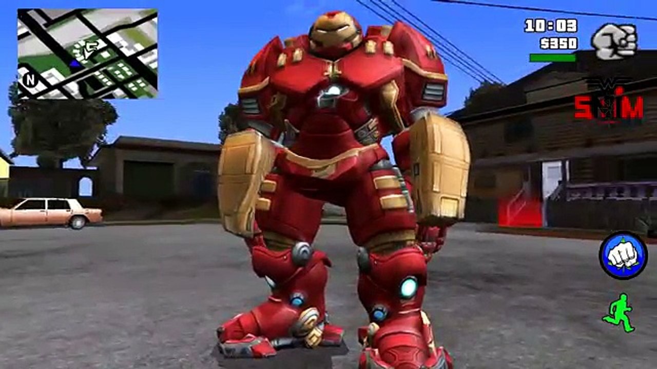 mod pack gta san ไอร่อนแมน ในมือถือ android