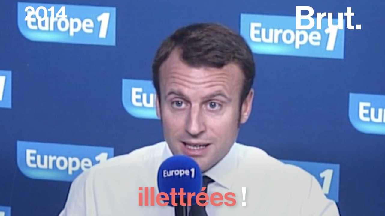 4 fois où les mots de Emmanuel Macron ont fâché