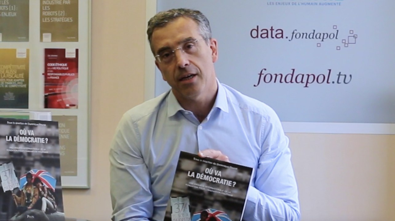 Présentation de l'ouvrage "Où va la démocratie ?" - Disponible en librairie