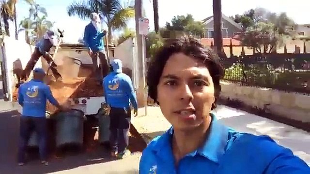 Downtown Santa Barbara,CA Landscaping project video