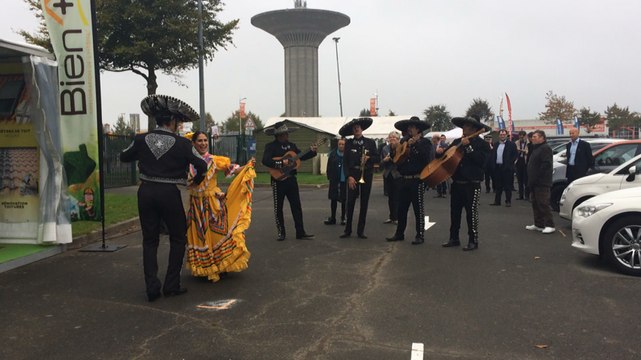 Inauguration de la Foire de Saint-Lô avec El mariachi Valdès