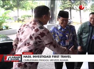 Ombudsman Jelaskan Hasil Investigasi First Travel