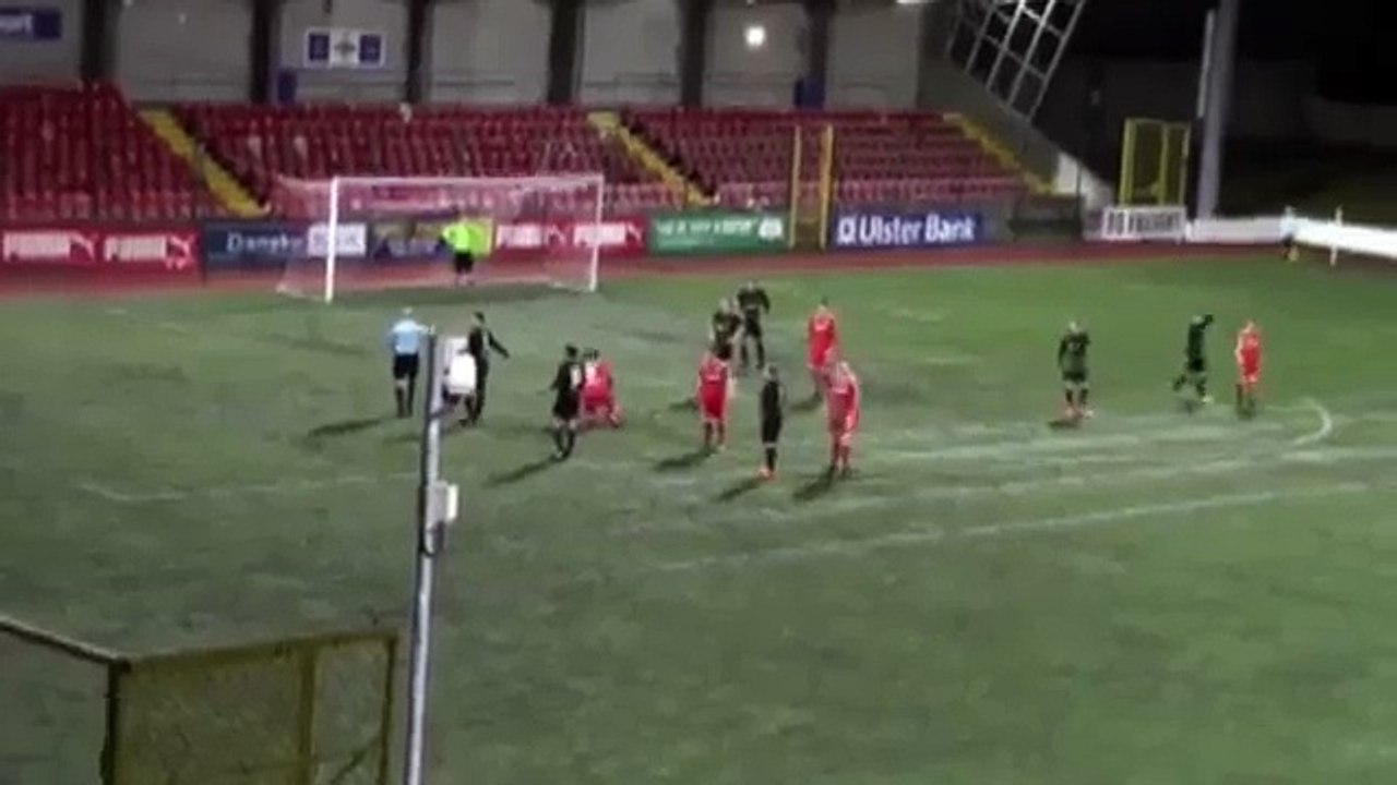 Cliftonville 1:0 PSNI (Irish Cup. 3 October 2017)
