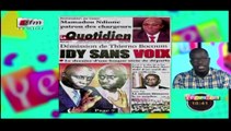 REPLAY - Revue de Presse - Pr : MAMADOU MOUHAMED NDIAYE - 05 Octobre 2017