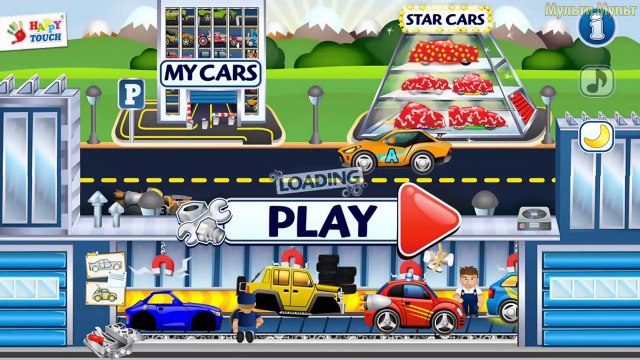 Car Fory | CAR WASH | Videos For Children | Taxi Car for Kids Game App Kids | Videos for kids