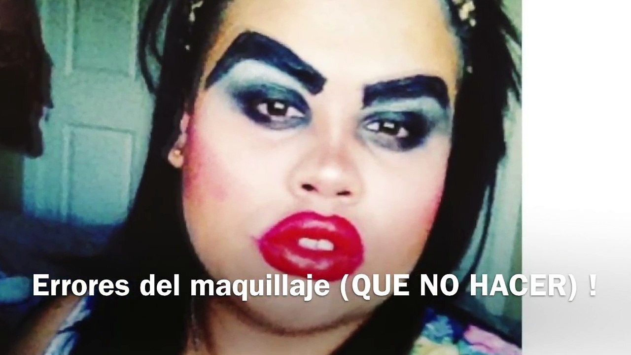 Errores del maquillaje QUE NO HACER !