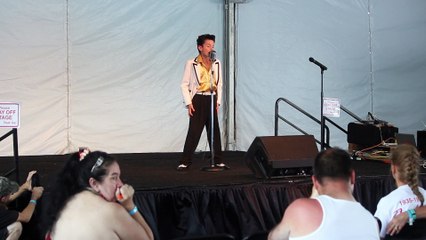 Nathan Pittorf sings 'Peace In The Valley' Elvis Week 2017