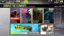 DEER HUNTER 2016 SURVIVE THE ELEMENT event #1 FLAMES OF TOMORROW