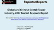 Dental Flosser Industry: Global Market Size, Share, Trends, Volume and 2022 Forecasts Report