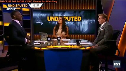 Shannon Sharpe Really Pulled Out A Black And Mild As His "Victory" Cigar On Undispute