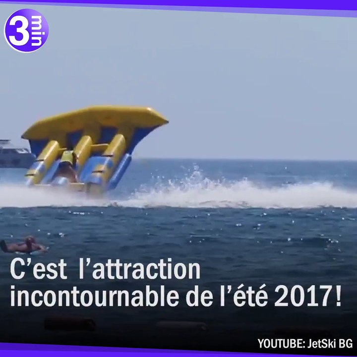 Mélange entre parachute ascentionnel et bouée tractée !