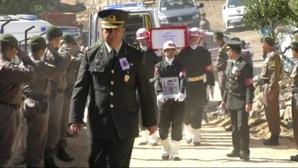 Afyonkarahisar Şehidini Son Yolculuğuna Uğurladı