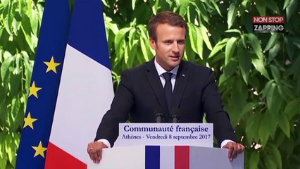 Emmanuel Macron : Retour sur ses pires phrases polémiques (Vidéo)