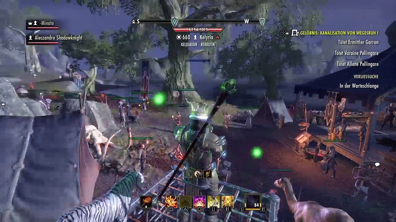 DonAleszandro The Elder Scrolls «-Mit dem Handelsheiler durch Veteranen Kanalisation von Wegesruh-» (10)