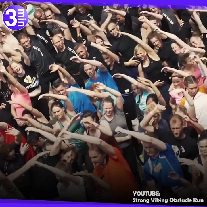 La Strong Viking, une course réservée aux véritables Warriors