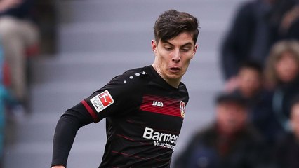 Les buts de Kai Havertz, le nouveau phénomène de Leverkusen