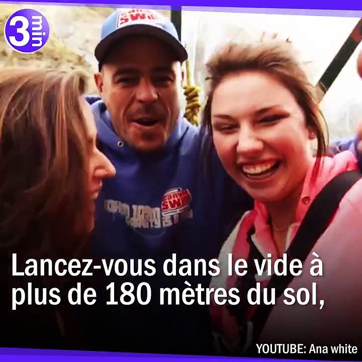 La Tyrolienne de l'extrême !