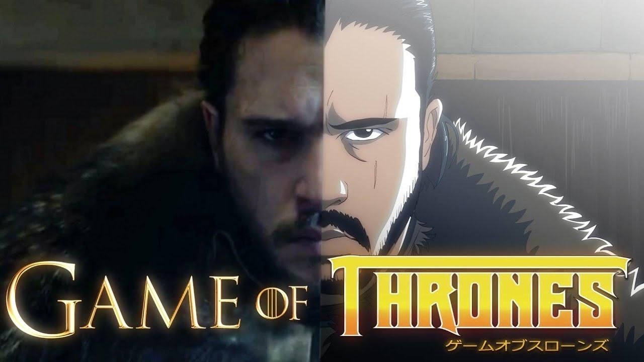 Si Game of Thrones était un anime