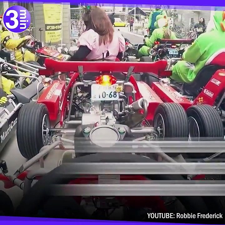 Mario Kart en vrai