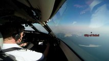 Pilots - Dubai Landing Cockpit View