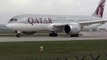 Qatar Boeing 787-8 Dreamliner Loud Spool Takeoff  MAN