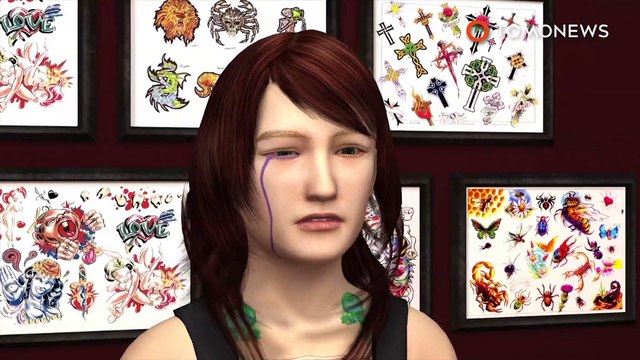 Tatuaje ocular: Modelo podría perder la vista después de tatuarse el globo ocular - TomoNews