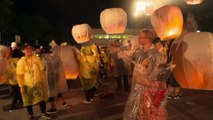 Festival de luzes em Taiwan