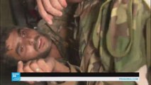 مقاتلو سوريا الديمقراطية عرضة لقناصة تنظيم الدولة الإسلامية