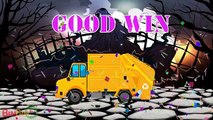 Good vs Evil | Good Garbage vs Evil Excavator | Street Vehicles Battles for Children | BinBin Tv