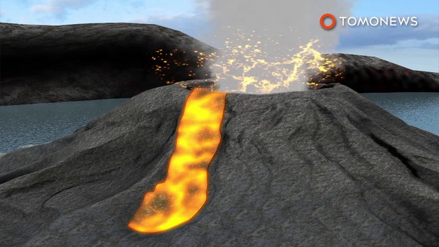 Volcán de Vanuatu: Erupción del volcán Manaro obliga a 11,000 personas a evacuar la isla - TomoNews