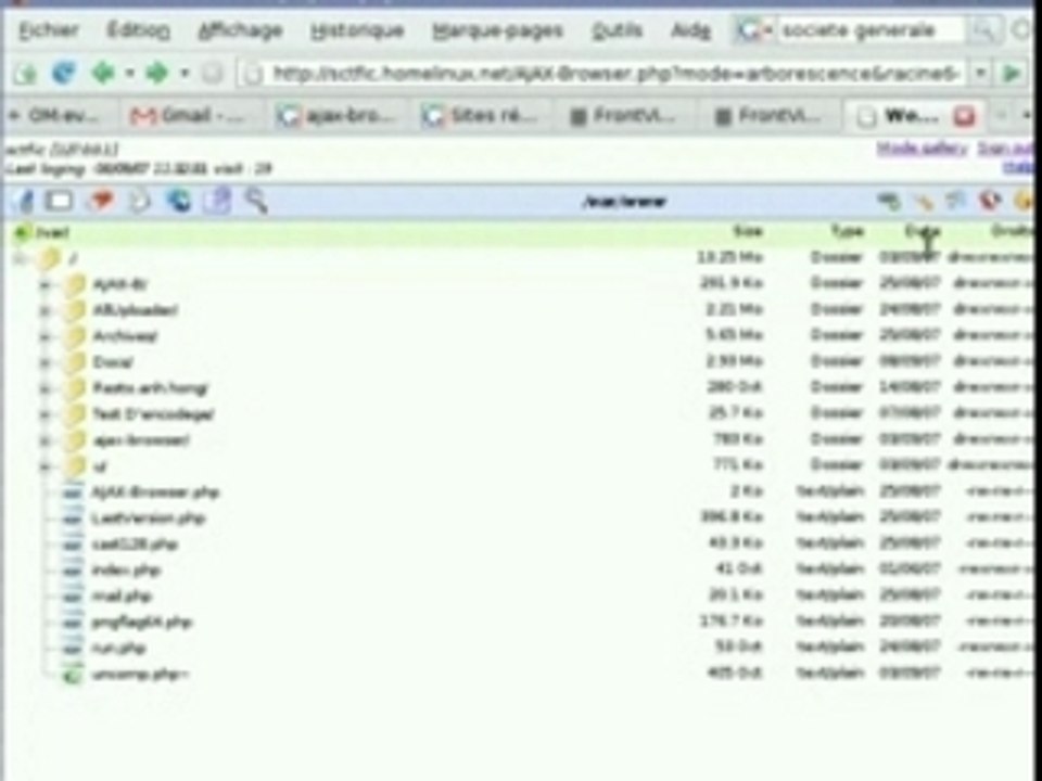 AJAX-B Account Setting