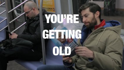 Signs That You Are Getting Old