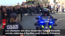 Obsèques des deux cousines assassinées à Marseille