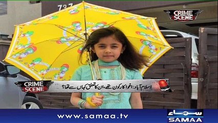 Crime Scene | Samaa TV | 05 Oct 2017