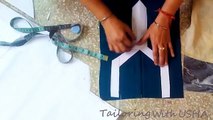 Cutting And Stitching Of Designer Neck Part 1 - Tailoring With Usha