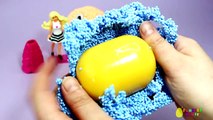Foam Surprise Eggs Learn Colors Play Doh Ice Cream Molds Disney Princess Surprise Toys