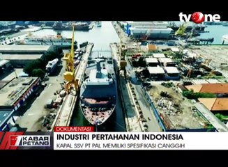 Industri Pertahanan Indonesia Melebarkan Sayap