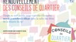 Tirage au sort des Conseils de Quartiers du 15e Arrondissement du Mardi 3 Octobre 2017