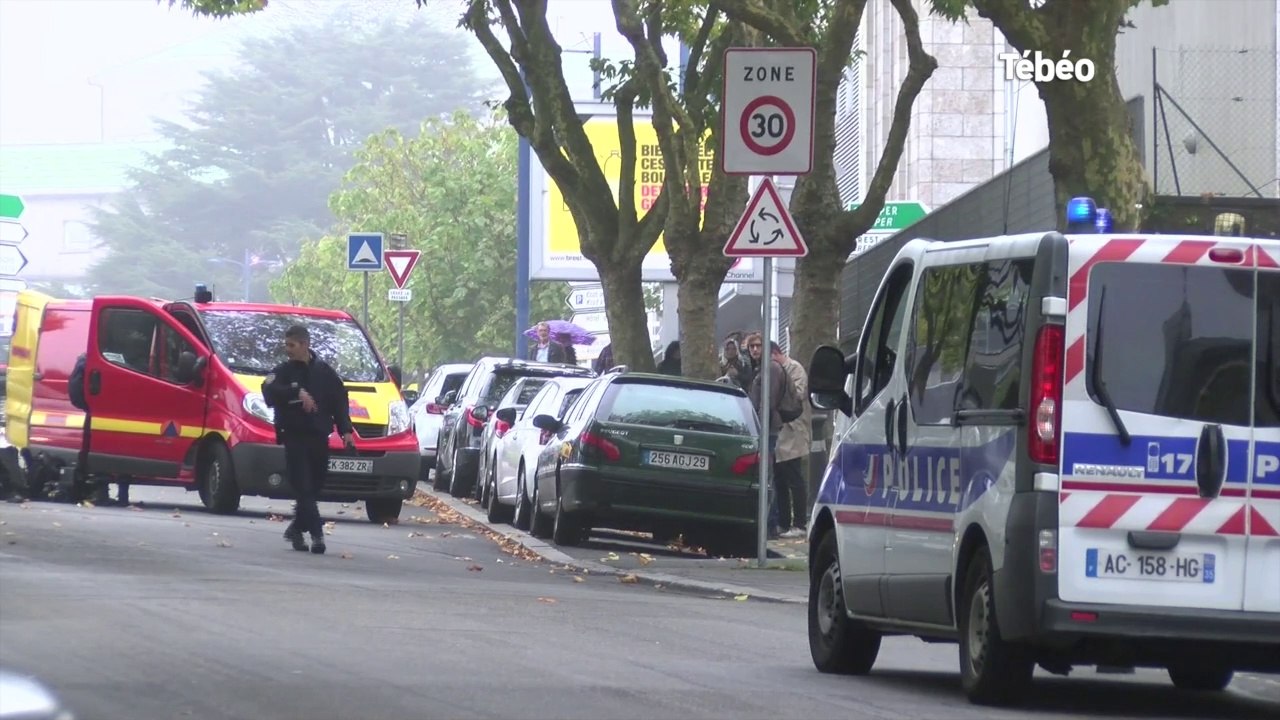 Brest. Colis suspect devant chez Orange : les démineurs interviennent