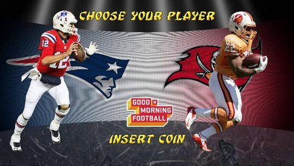 GMFB's Thursday Throwdown: Patriots vs. Buccaneers Throwbacks