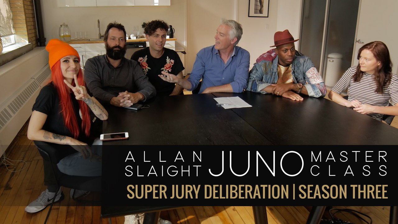Super Jury Deliberation | Allan Slaight JUNO Master Class Season Three