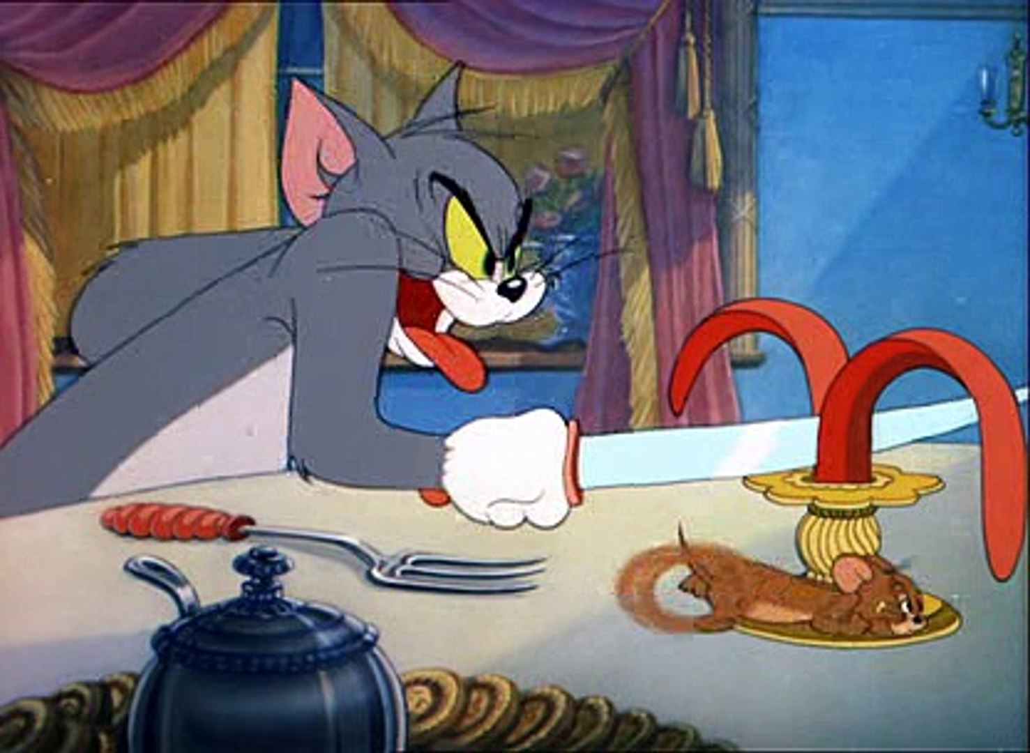 Tom & Jerry 04 Macska A Mennyben - video Dailymotion