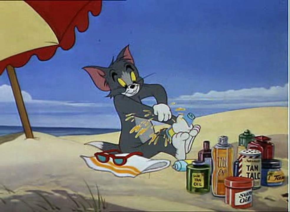 Tom & Jerry 05 A Viz Alatt