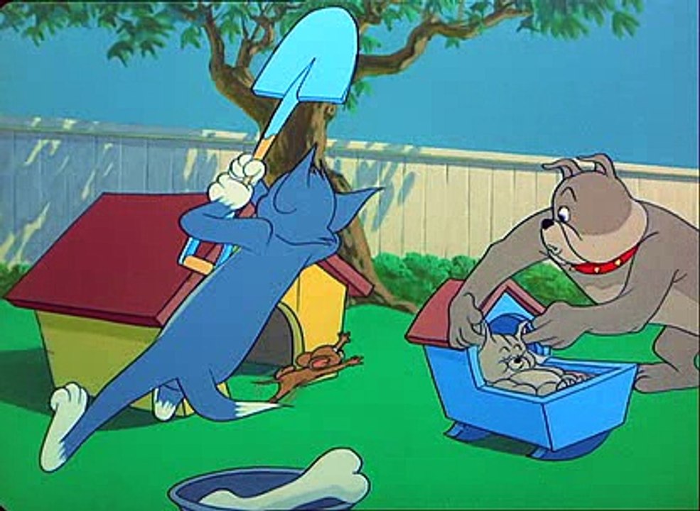 Tom & Jerry 05 Csuklos Buldog