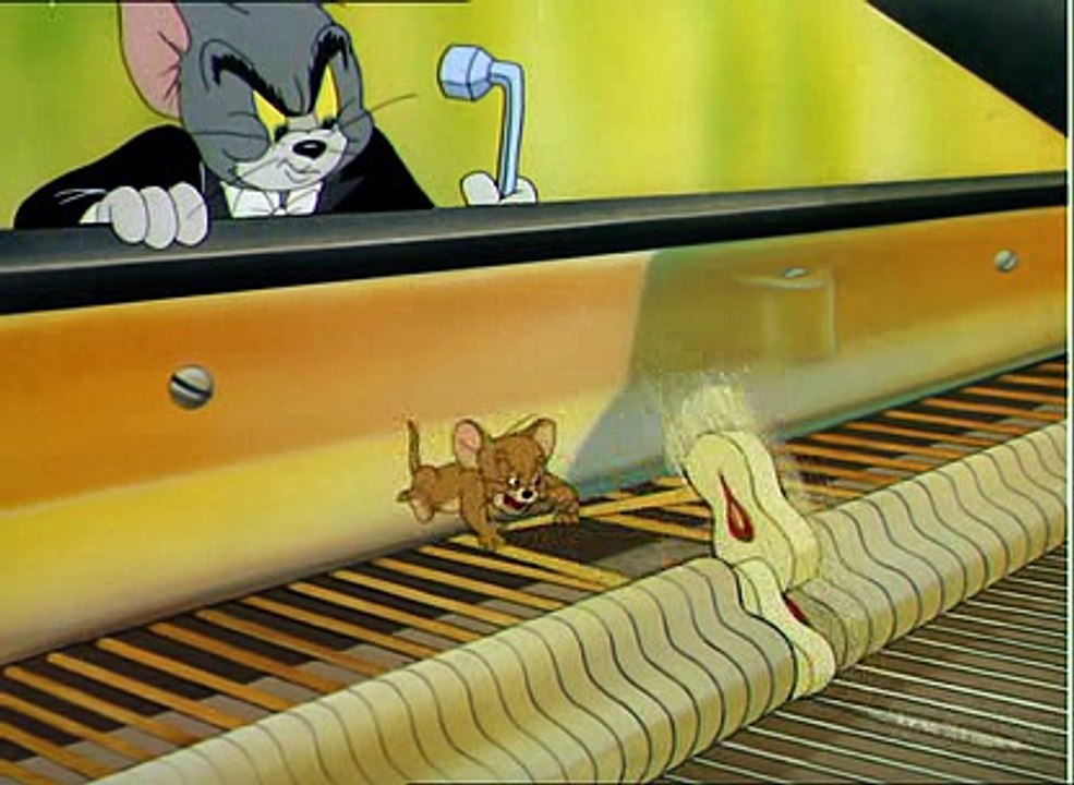 Tom & Jerry 04 Zongorakoncert