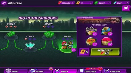 Teenage Mutant Ninja Turtles: Legends - Gameplay Walkthrough - Part 10